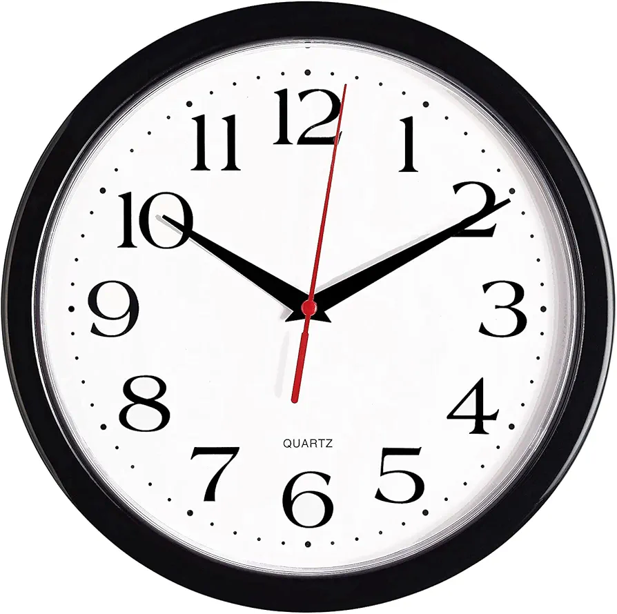 Wall clock-8 image